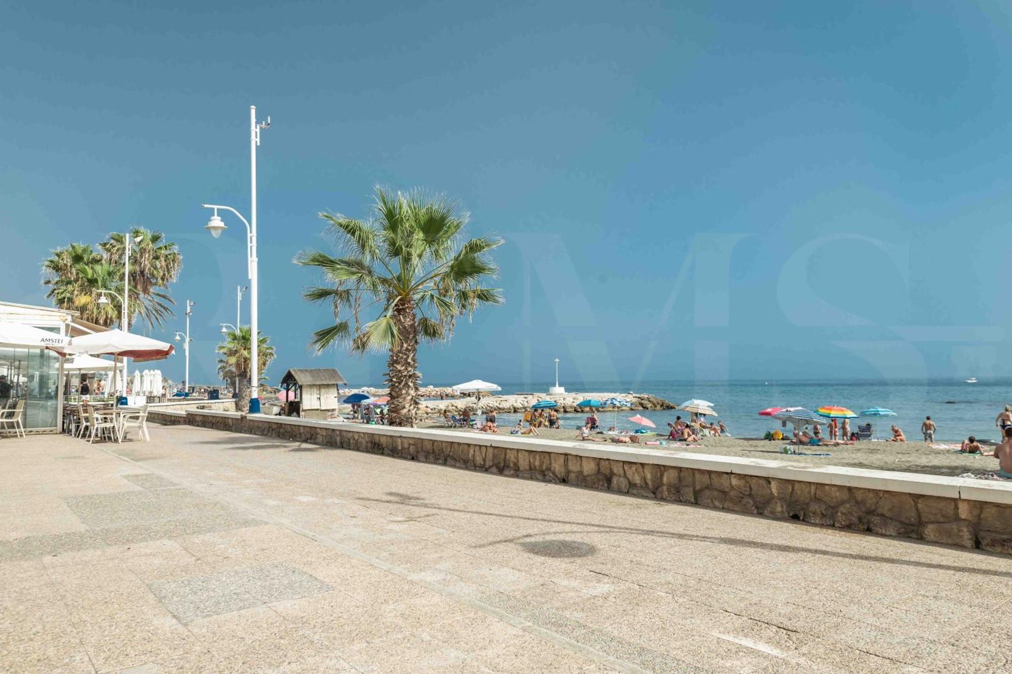 Coastal Paradise Apartment - Pedregalejo By Rems Málaga Exterior foto